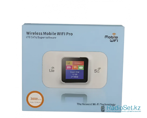 Карманный роутер 4G LTE WiFi E5783
